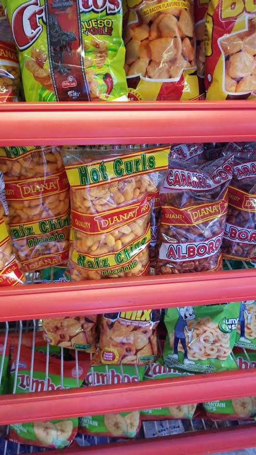 Refrigerated counter